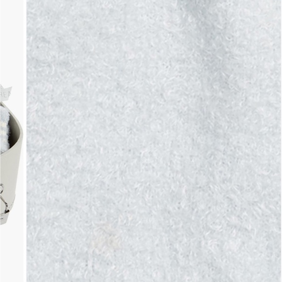 NWT Barefoot Dreams newborn set without socks cardigan pants beanie hat NB blue - Picture 3 of 7